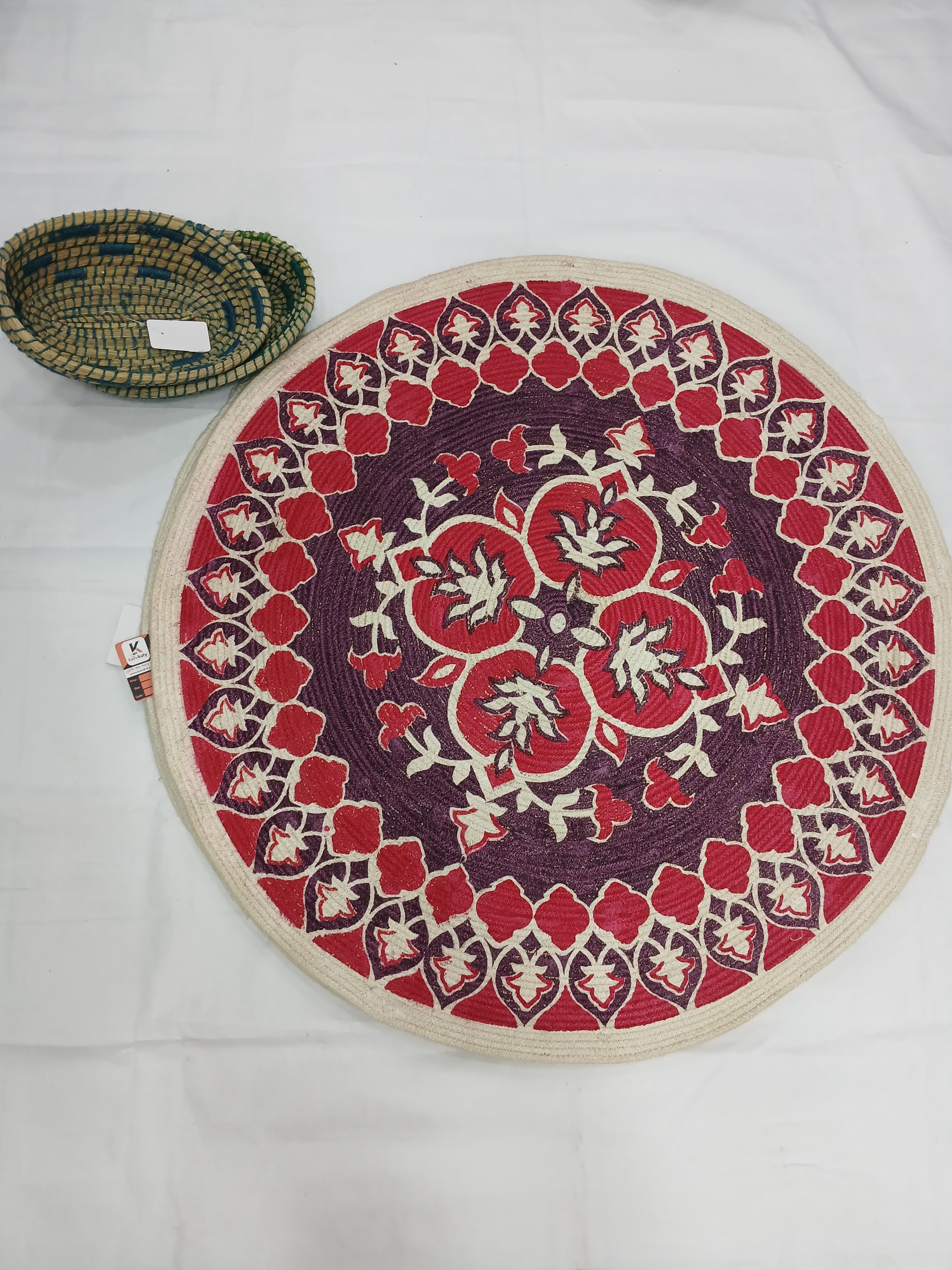 Jute Printed Rag