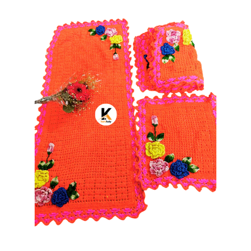 Kushi Kata Table Runner set 6+1