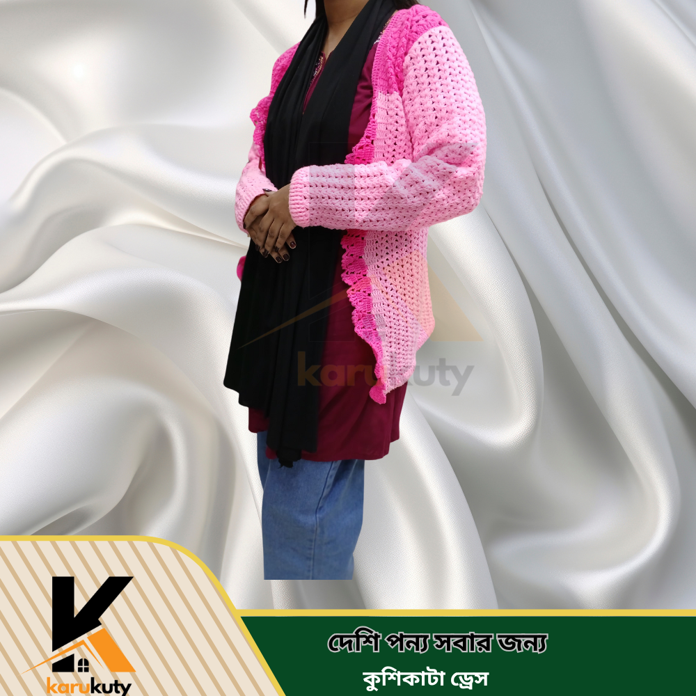 Woolen Ladies Half Coat
